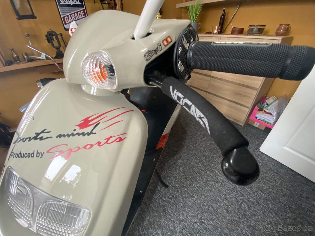 Piaggio typhoon , nrg MC2 . - 12