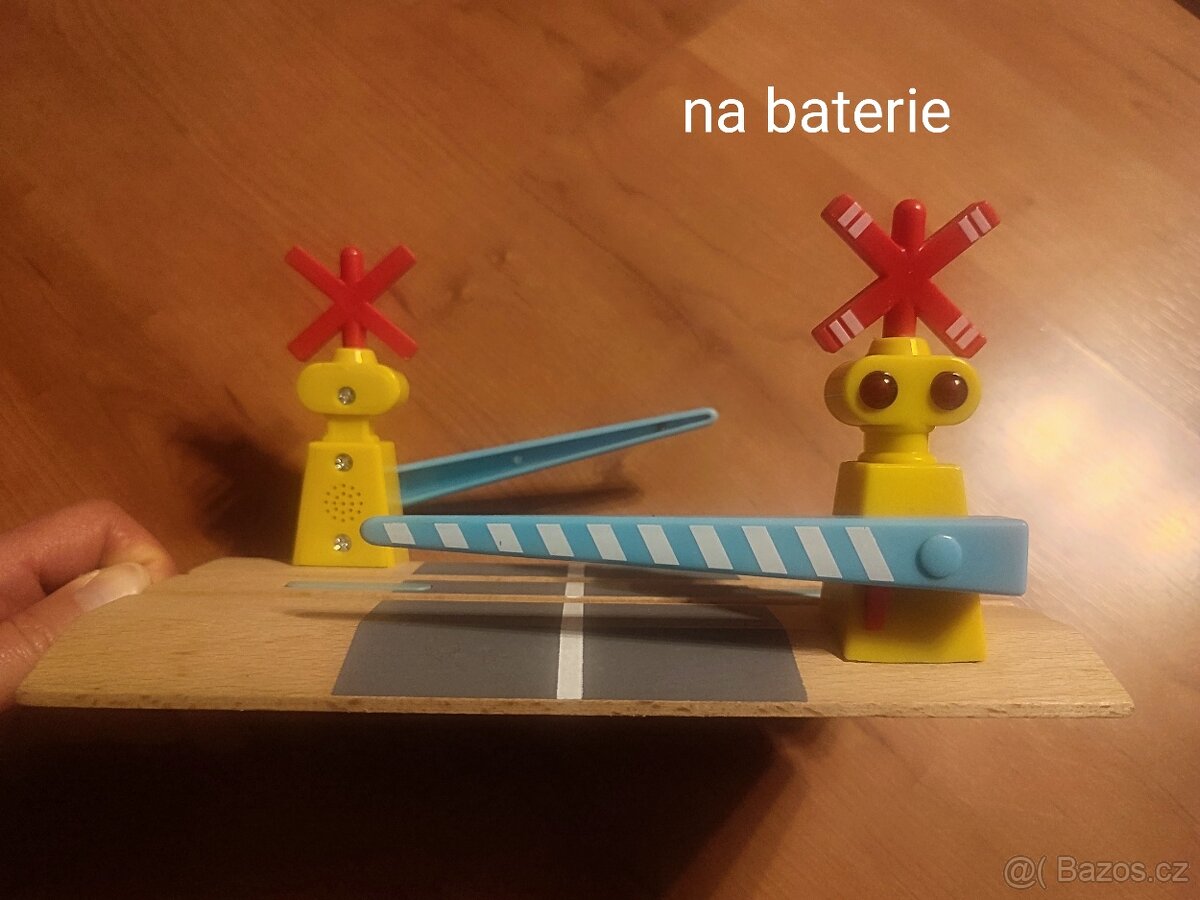 Dřevěné koleje, velká sada - 12