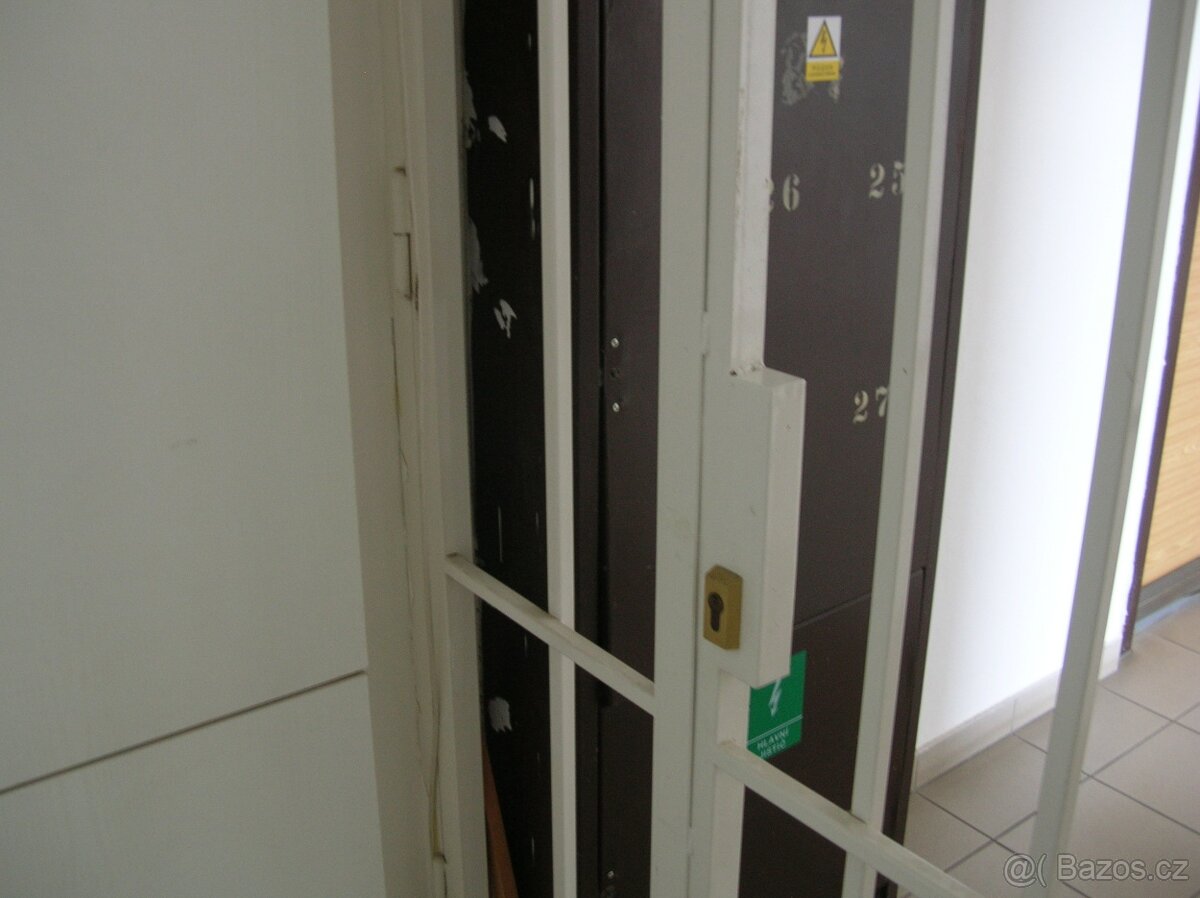 Masivní mříž mříže vrata dveře - 12