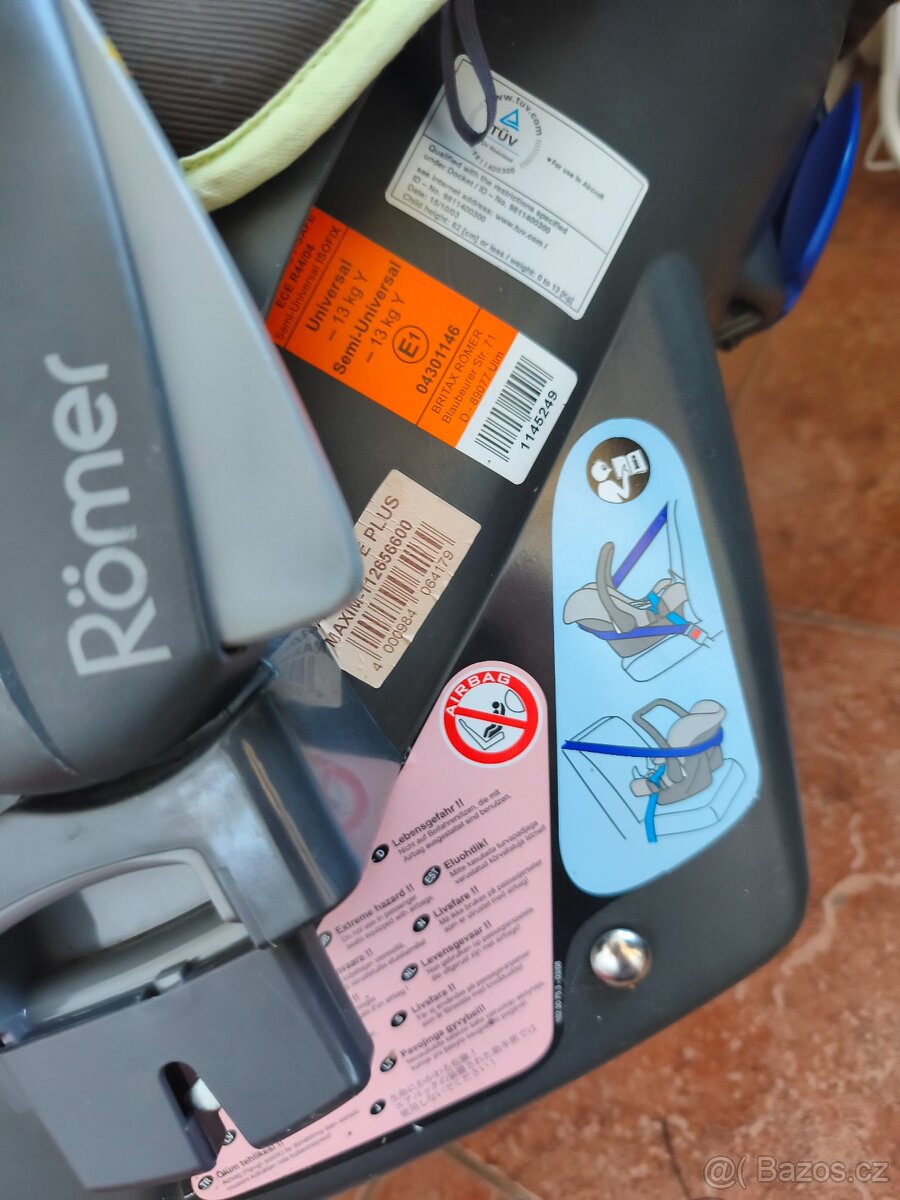 Fischer Price vibrační lehátko atd. - 12