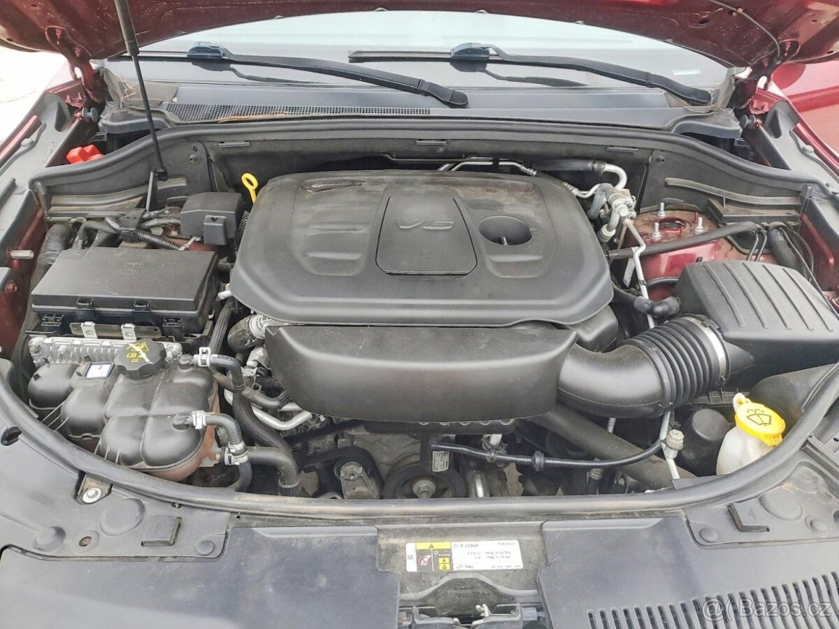 DODGE DURANGO CITADEL 3.6 2019 - 12