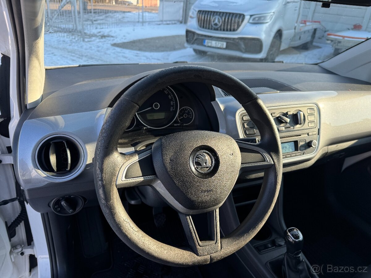 Škoda Citigo 1.0 MPi 50KW CNG - 12
