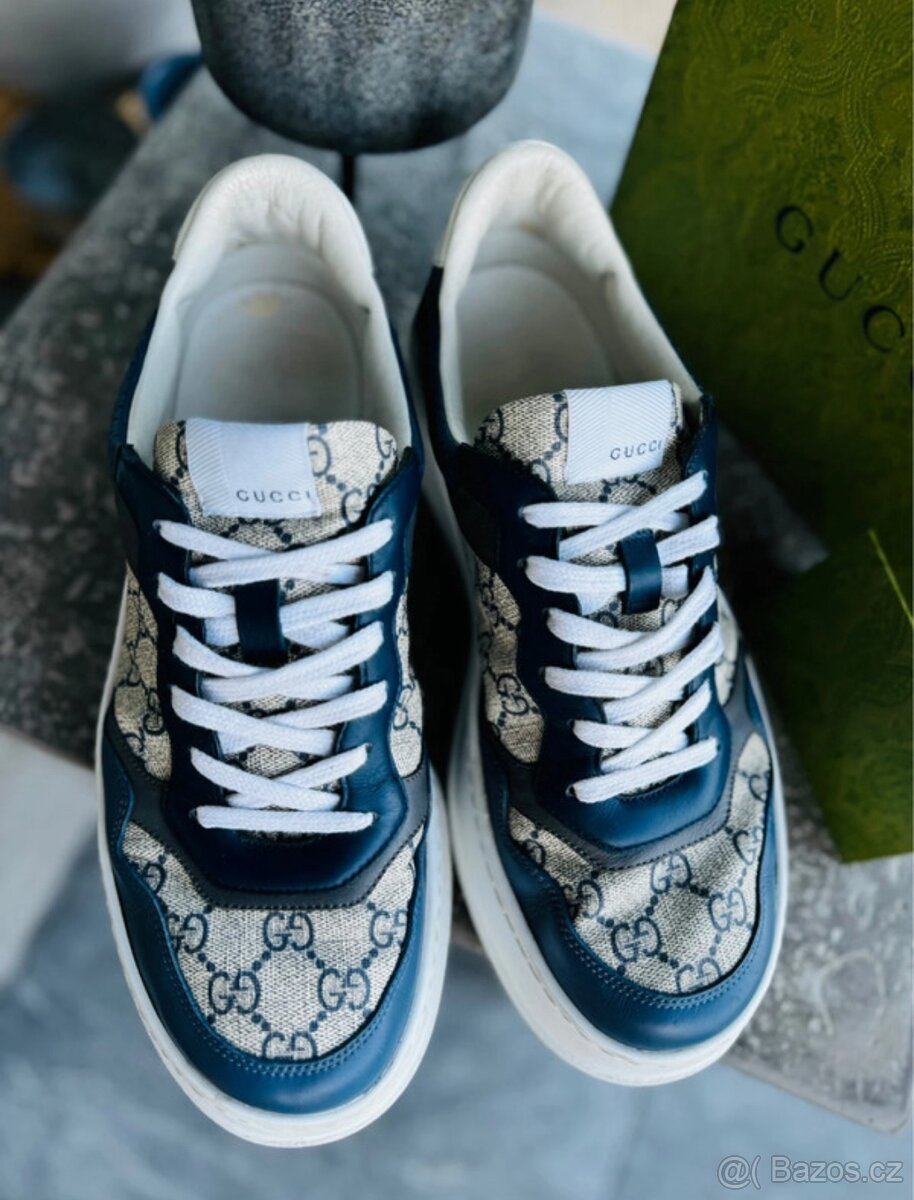 Luxusní boty Gucci GG trainer - 12