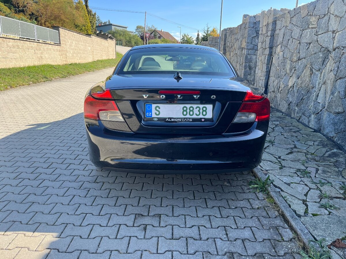 Volvo C70 cabrio 2.0D kůže - 12