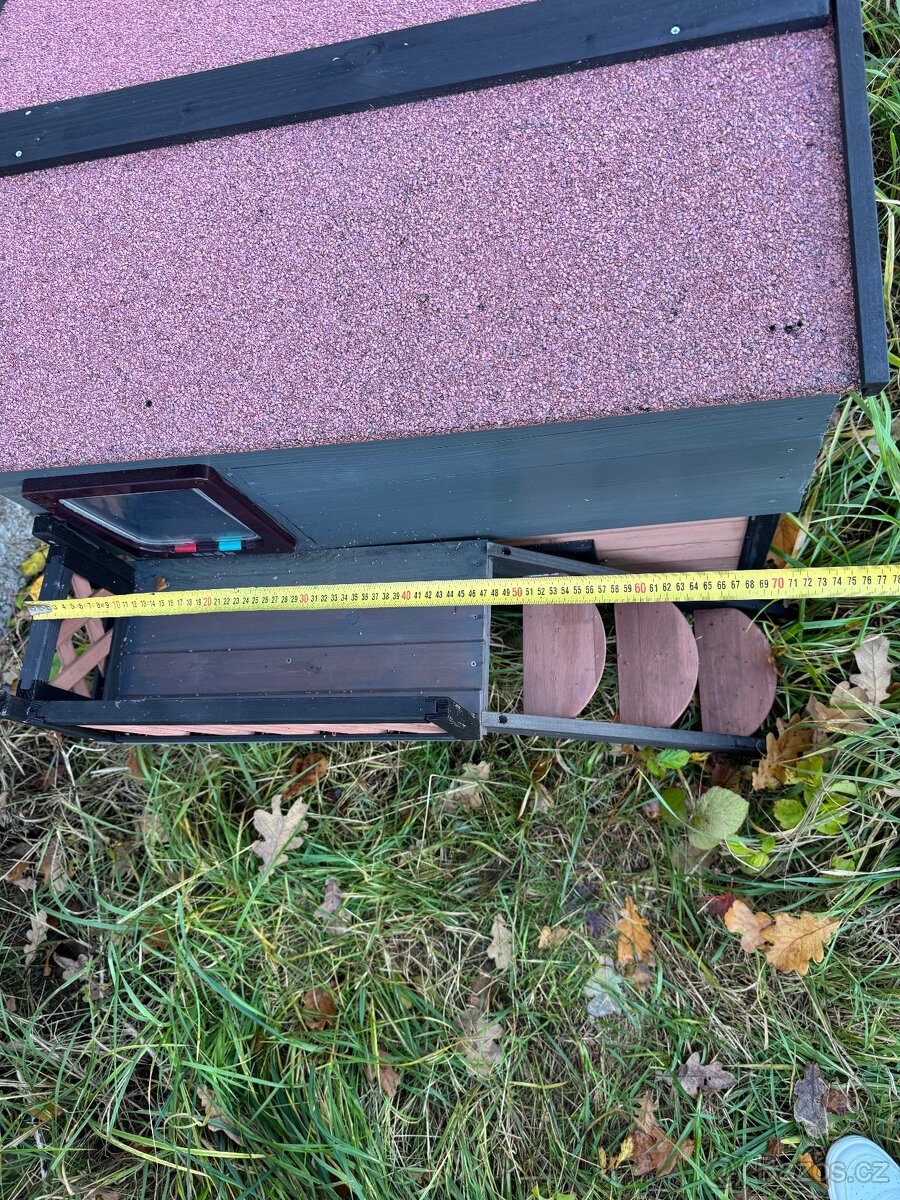 Dvoupatrový kočičí domeček - 12