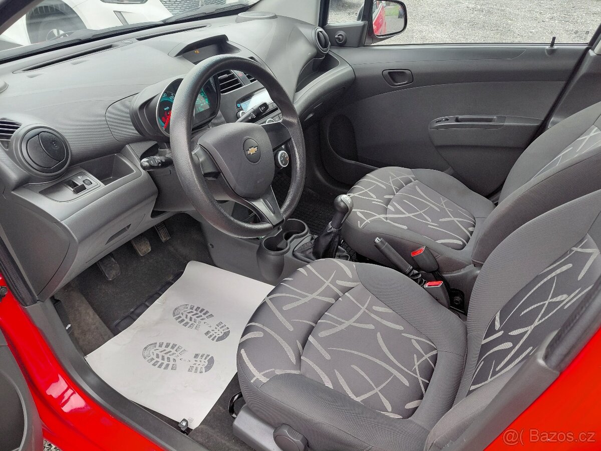 CHEVROLET SPARK 1.0i, r.14, 40000km-DOLOŽENO, ČR po 1.maj - 12