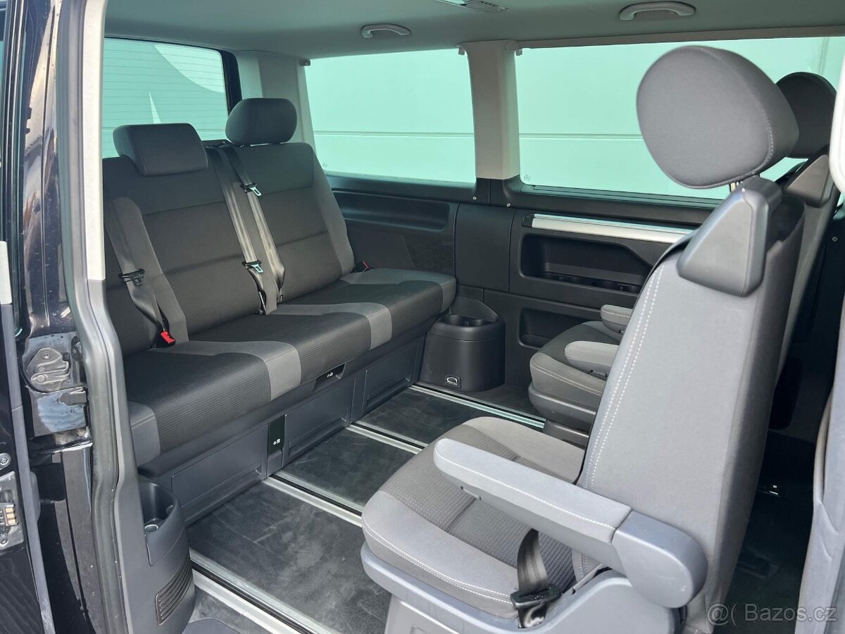 T5 MULTIVAN,2.0Tdi-103kw,7st.DSG,RNS315,SPECIAL,TAŽNÉ,2014 - 12