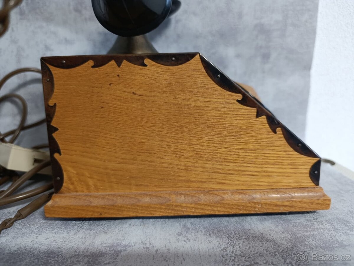 Starý telefon Tesla k dekoraci č.2 - 12