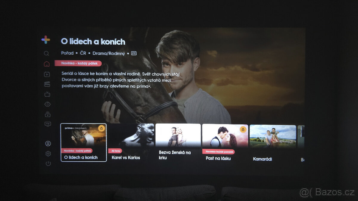 Smart FullHD projektor Wanbo T2 Max v2 (NEW) - 12