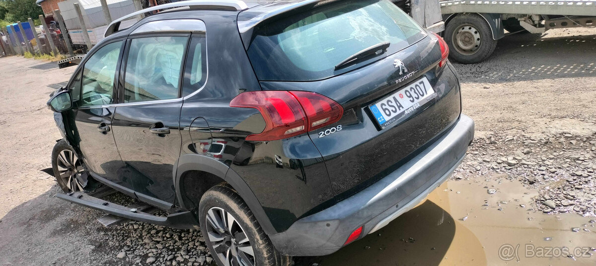 Peugeot 2008, 1.6Hdi, 73kw, BHY, BH02, barva EVL - 12