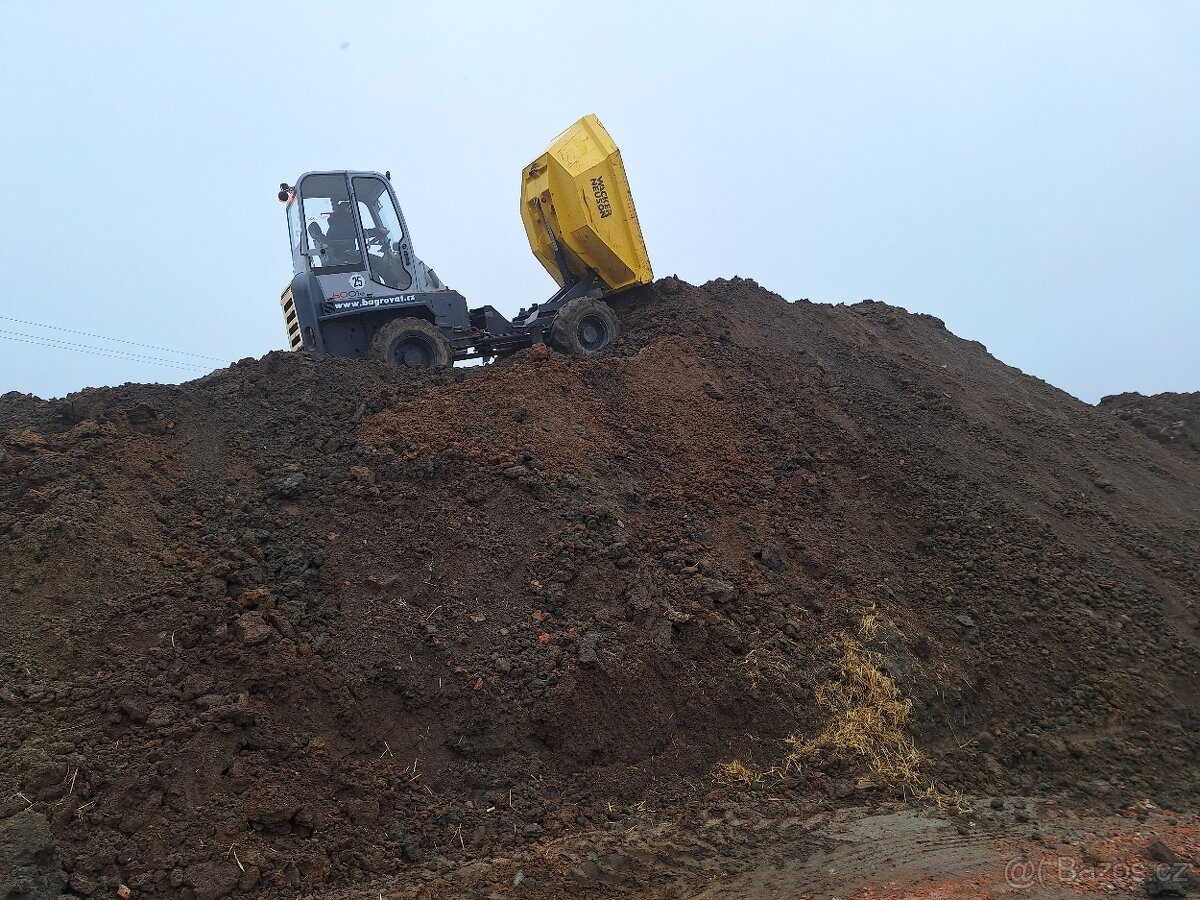 Zemní práce, recyklace, drcení dřeva a biomasy - 12