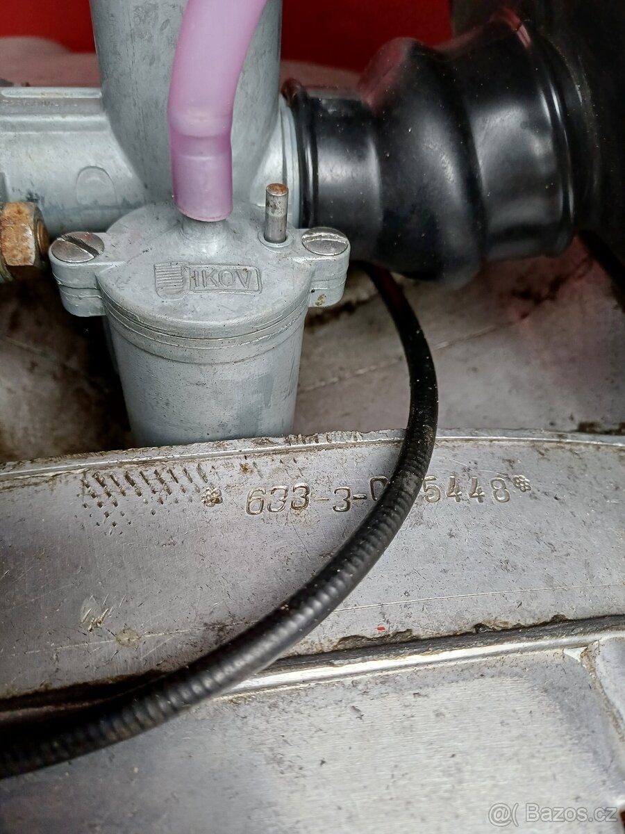 Jawa 350/634 + velorex 562 s TP - 12