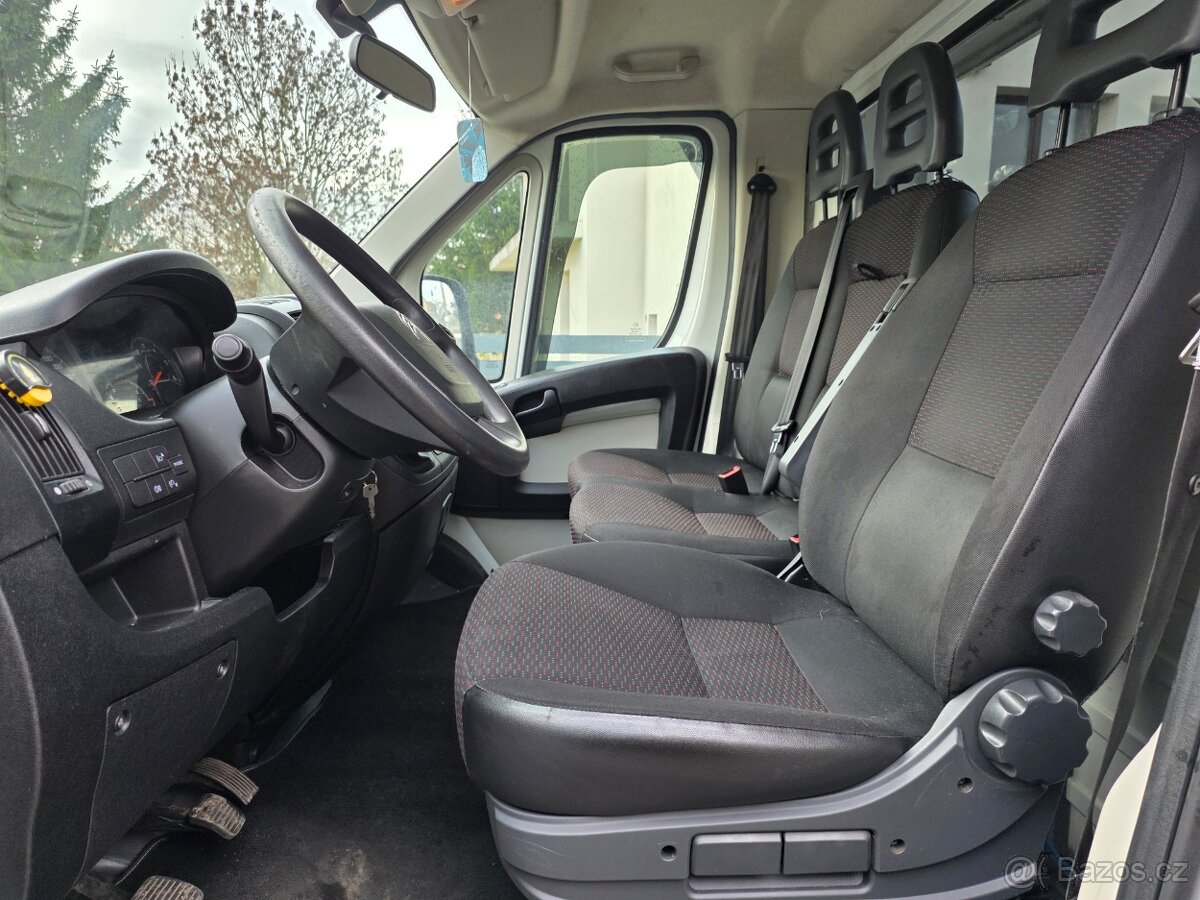 Citroen Jumper 2.2HDI,odtahovka,měchy,tažné, 1.majitel - 12