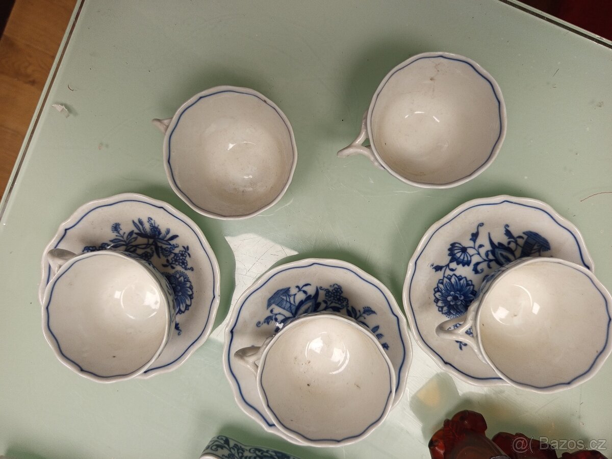 Různé sklo a keramika. - 12