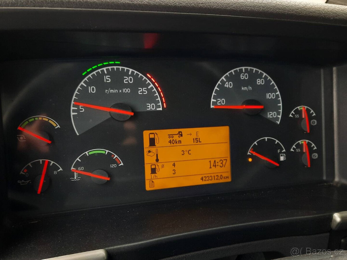 Volvo FM9 300 Valník 6x2 E3 - 12