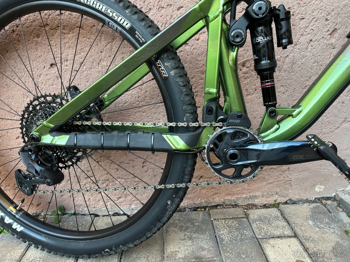GHOST Riot AM Universal 29 Olive Green/Grey; vel. XL - 12
