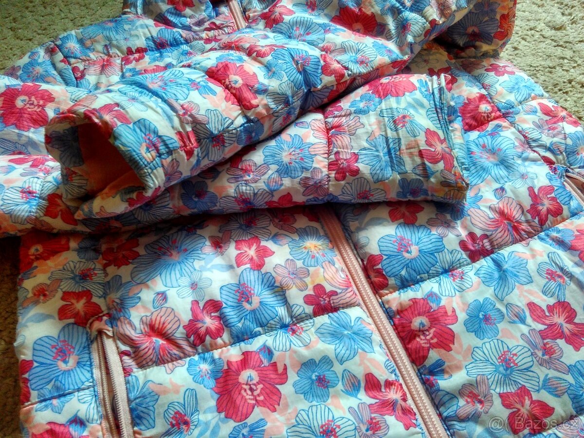 vel.152 Pepperts Lidl dětská prošívaná zimní bunda - 12