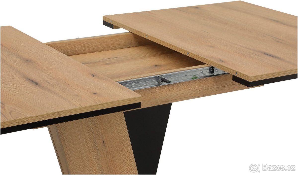 nový rozkládací designový jídelní stůl - 12