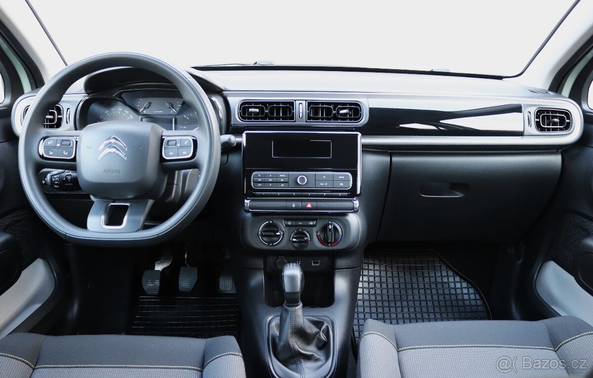 CITROEN C3 1.2i - AUTA na splátky BEZ registrů a příjmu - 12