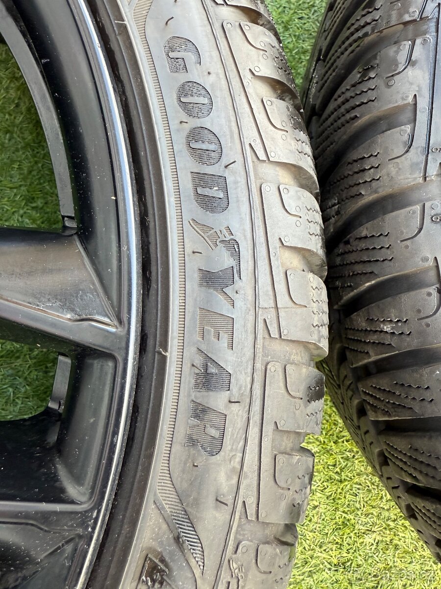 ALU KOLA MAM 5x112 - 255/35 R19 - TOP ZIMNÍ SADA - 12