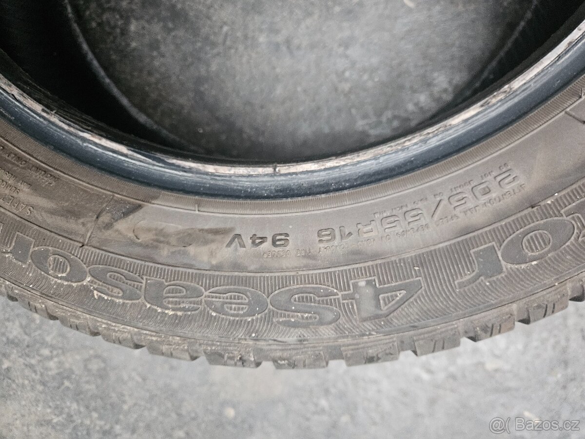 205/55R16 94V XL H750 Kinergy 4s 2 HANKOOK - 12