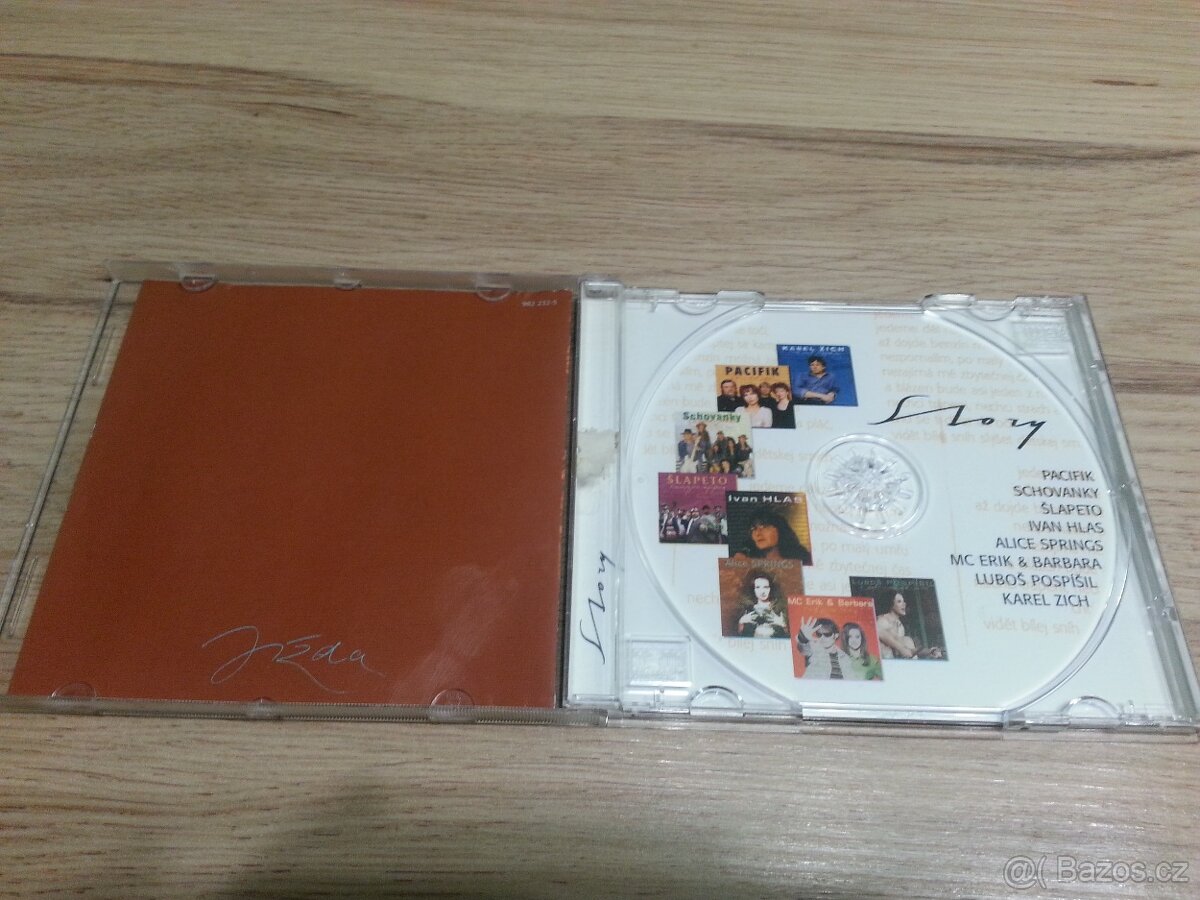 CD Boldy, Power party, A. Springs / CD s autogramem - 12