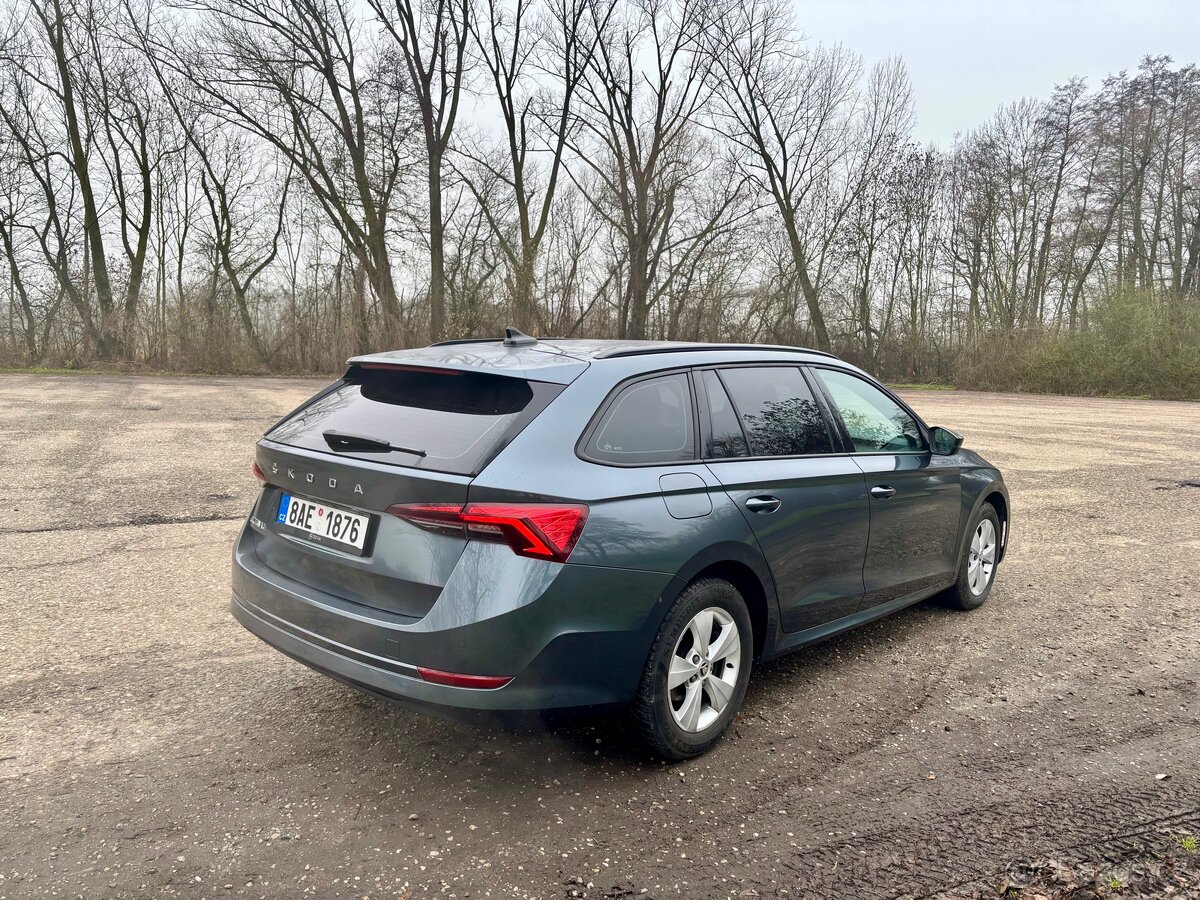 Škoda Octavia 2.0 TDi, 110 kW - 12