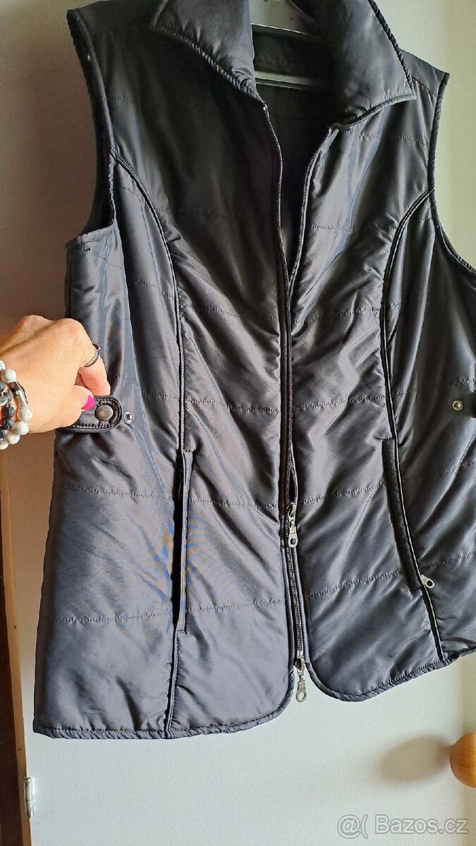 Dámská bunda, vesta - 12