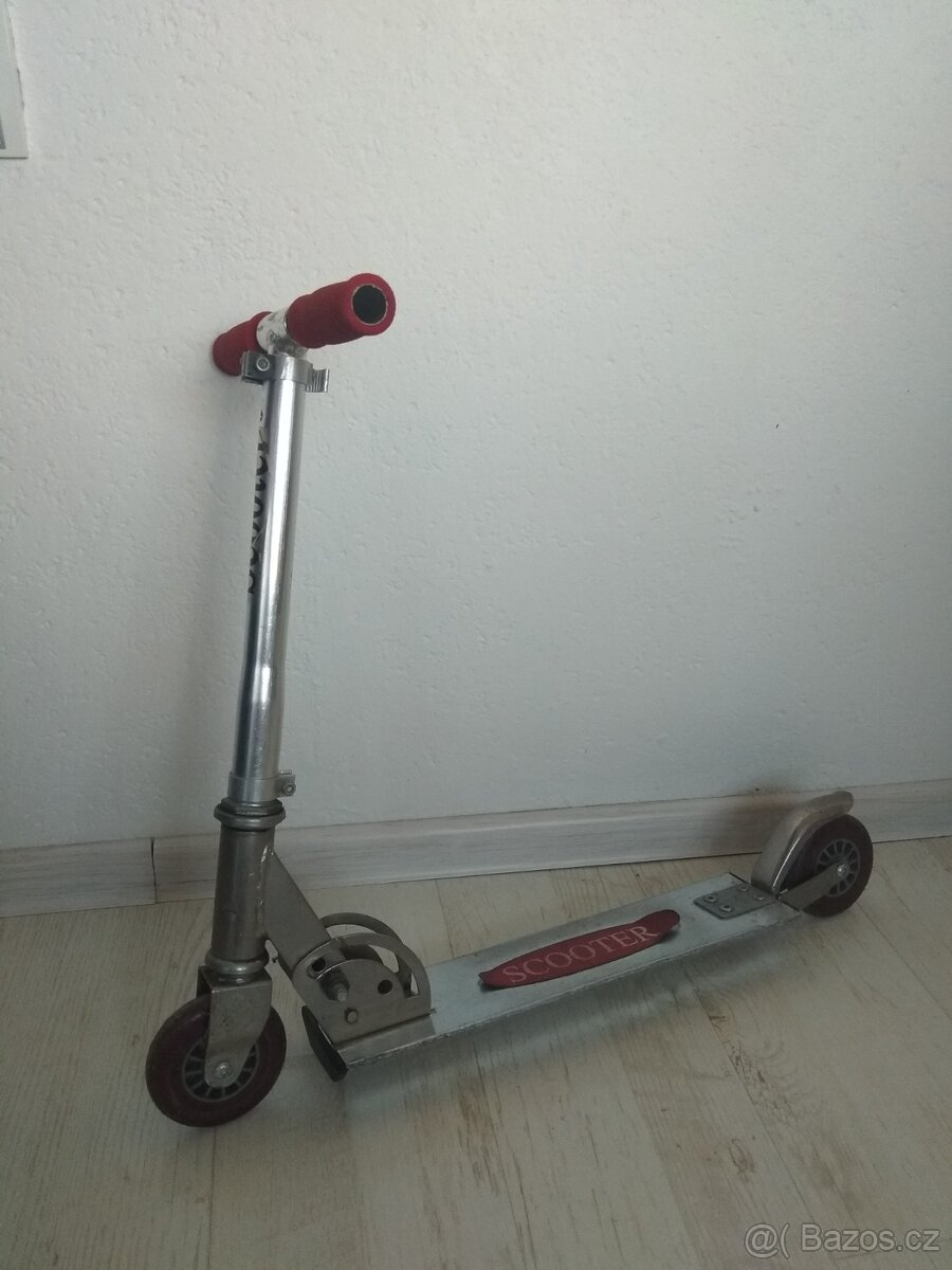 Koloběžka Scooter. - 12