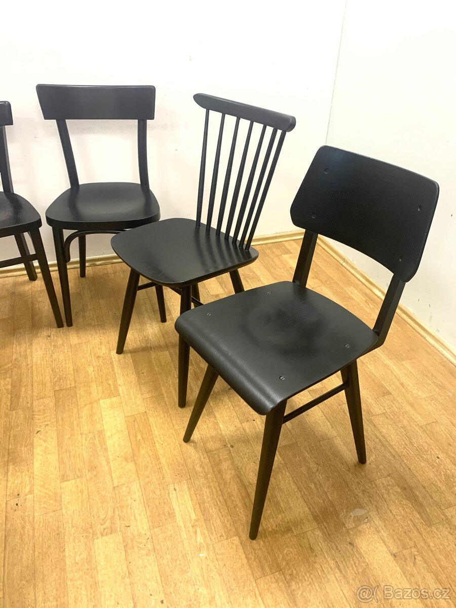 Retro židle TON 60. léta - 12