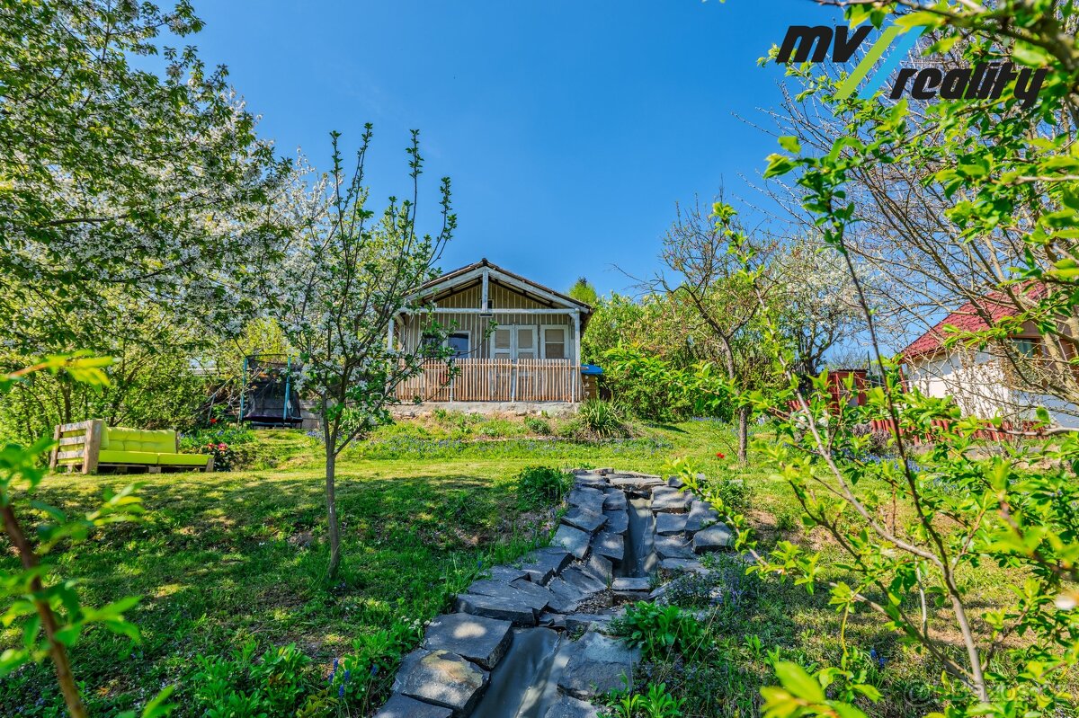 Kralupy nad Vltavou - Mikovice, pronájem chaty 18m2 na pozem - 12