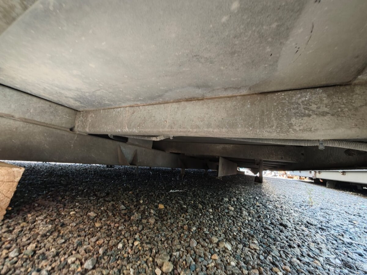 Valníková nástavba - korba - 620 cm - 12