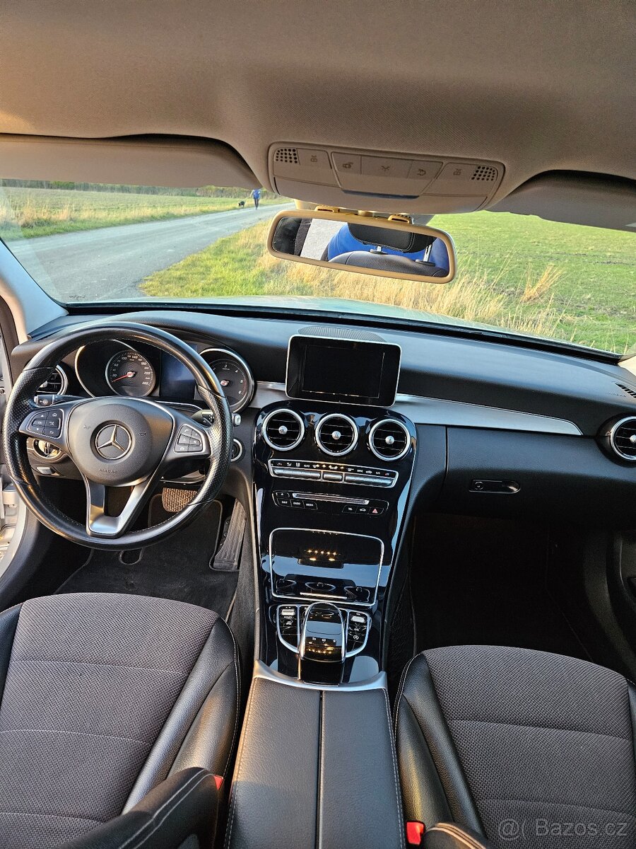 MERCEDES C 220d letní+zimní pneu - 12