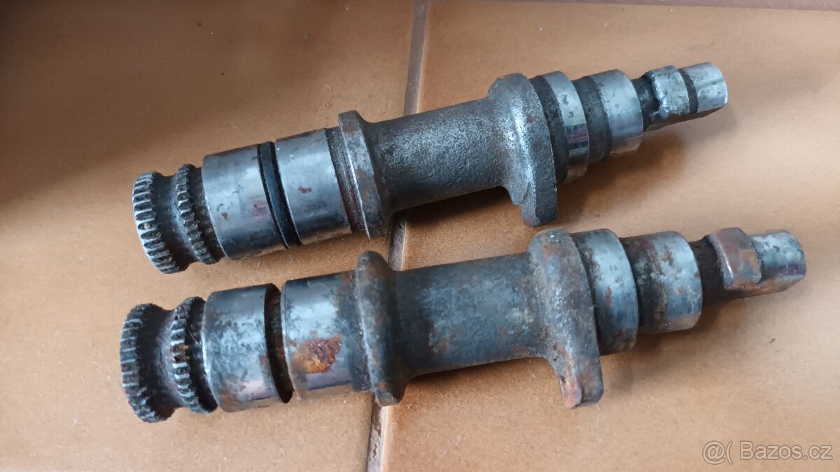 Startovací hřídele Jawa/ČZ - 12
