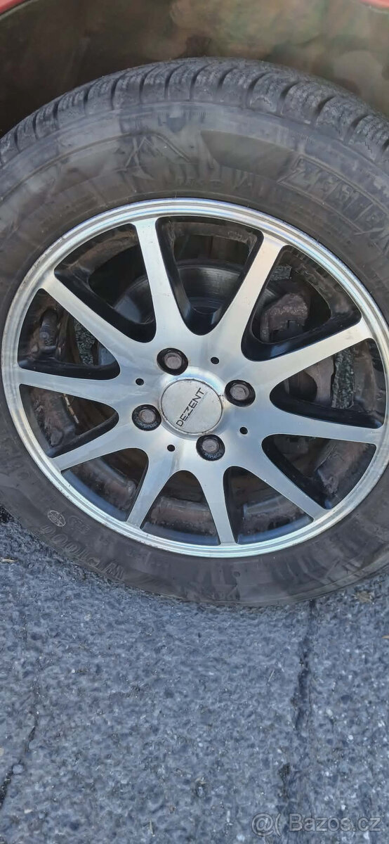 Chevrolet Chevy Aveo 1.2 2008 - 12