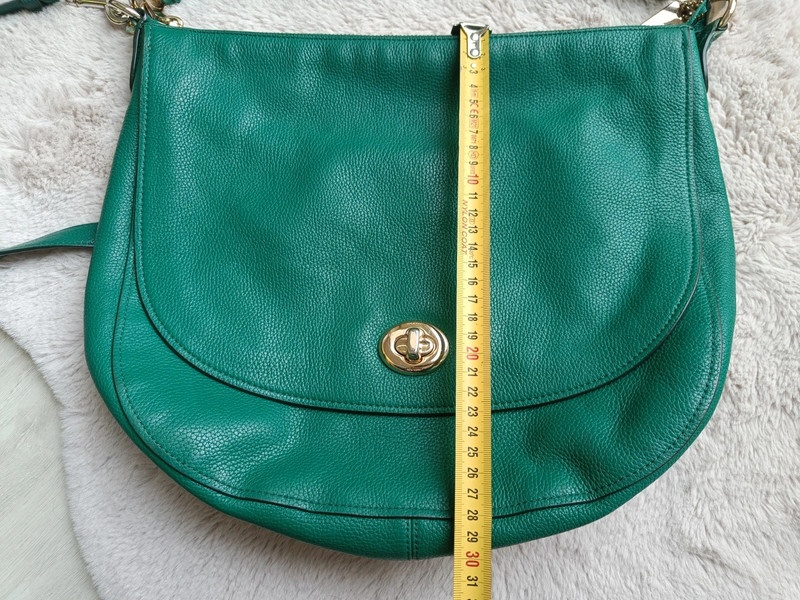 Zelená kabelka Coach - 12