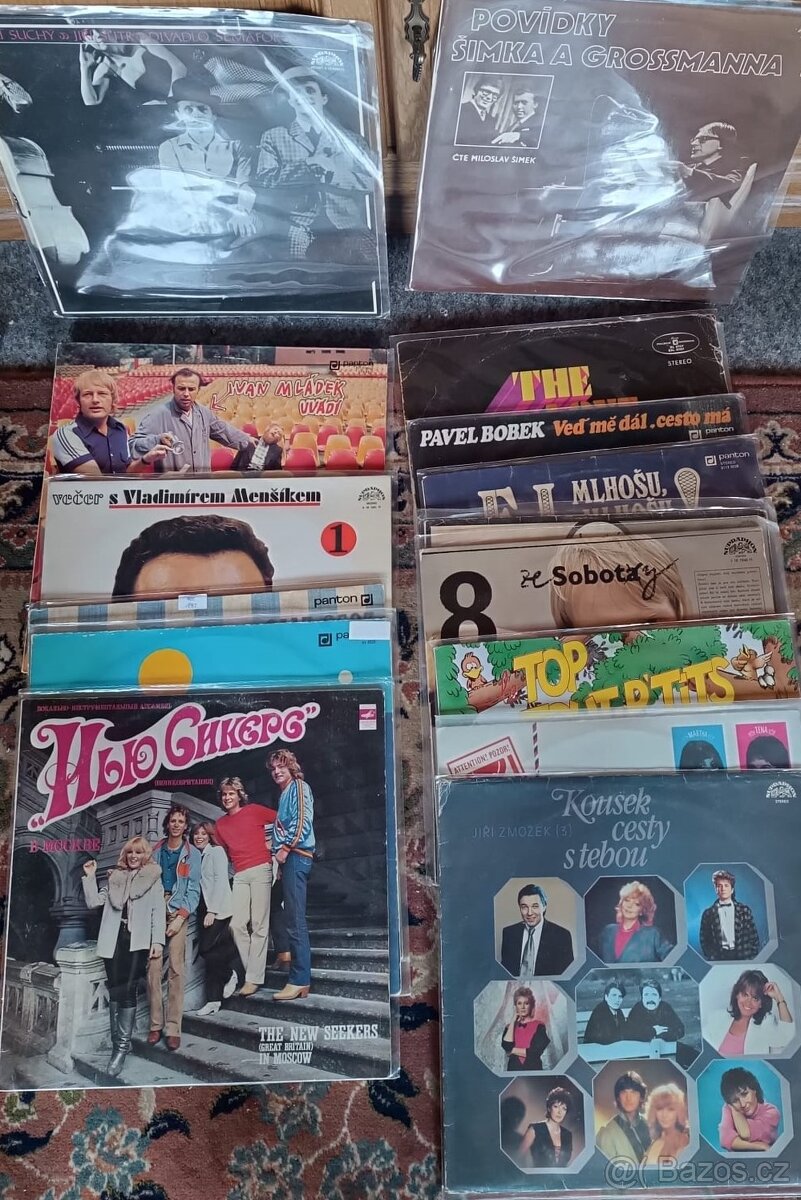 Prodám LP desky..a CD. - 12