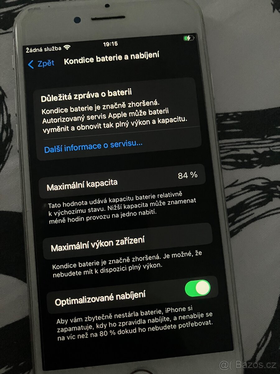 iPhone 8 silver 64gb není plně funkční - 12