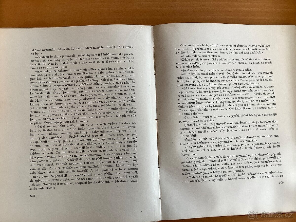 Božena Němcová: Pohorská vesnice, Česká grafická unie, 1921 - 12