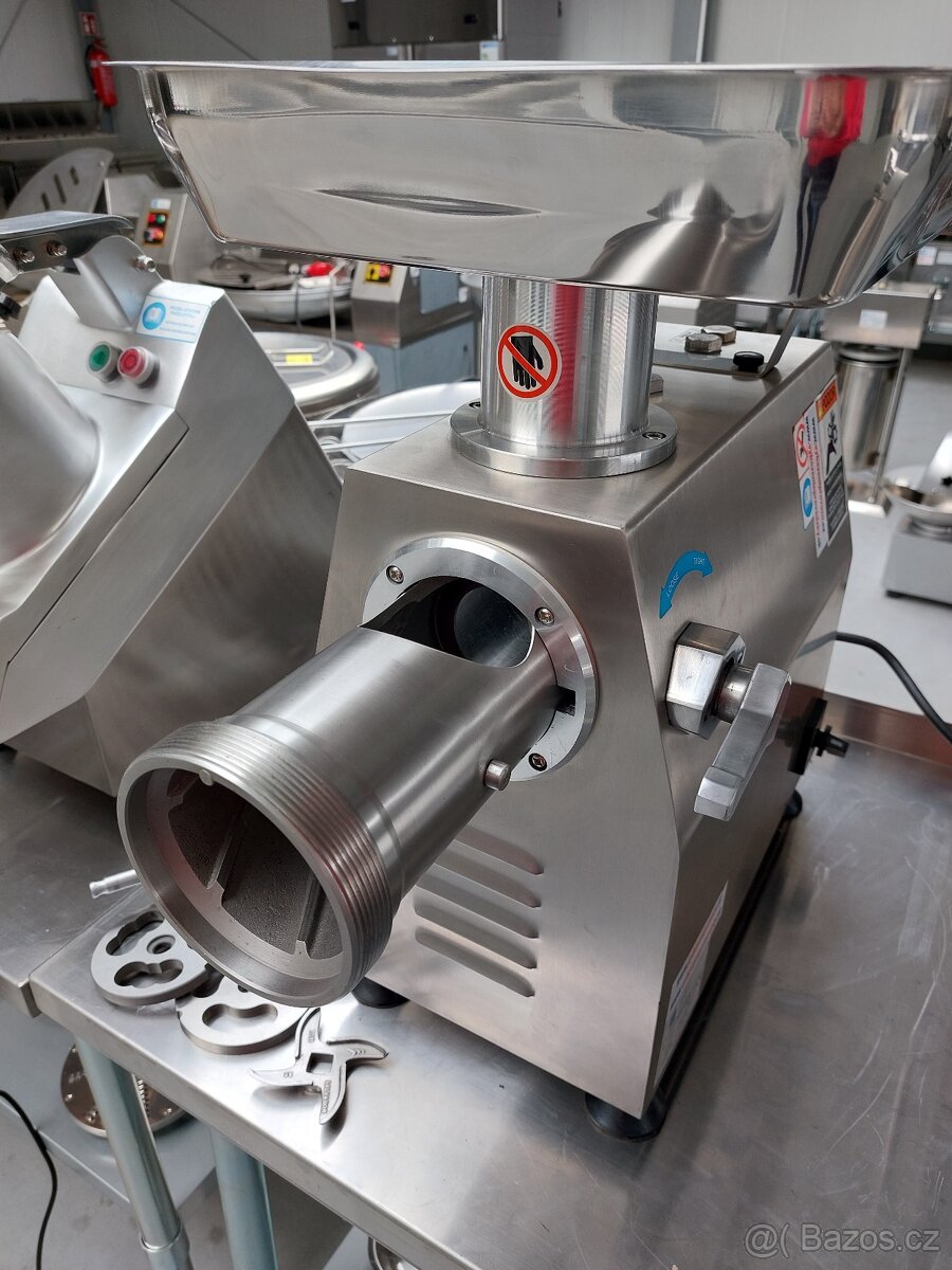 Mlýnek na maso 32" Řeznický vlček, Řezačka masa 32" - 12