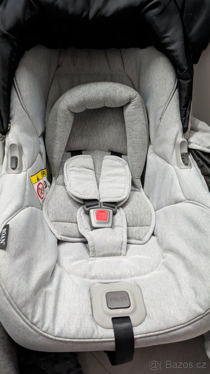 Kočárek trojkombinace Espiro Next Flow - 12