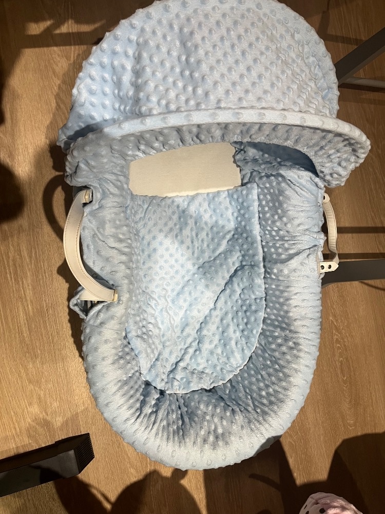 Mojžíšův koš pro miminko - 12