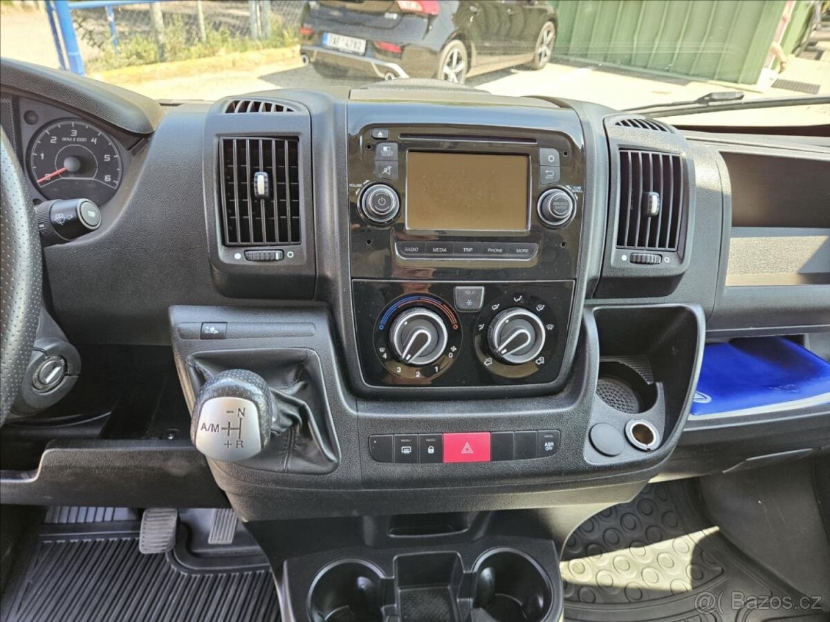 Fiat Ducato 2.3 L2H2 klima,kamera,č.57. - 12