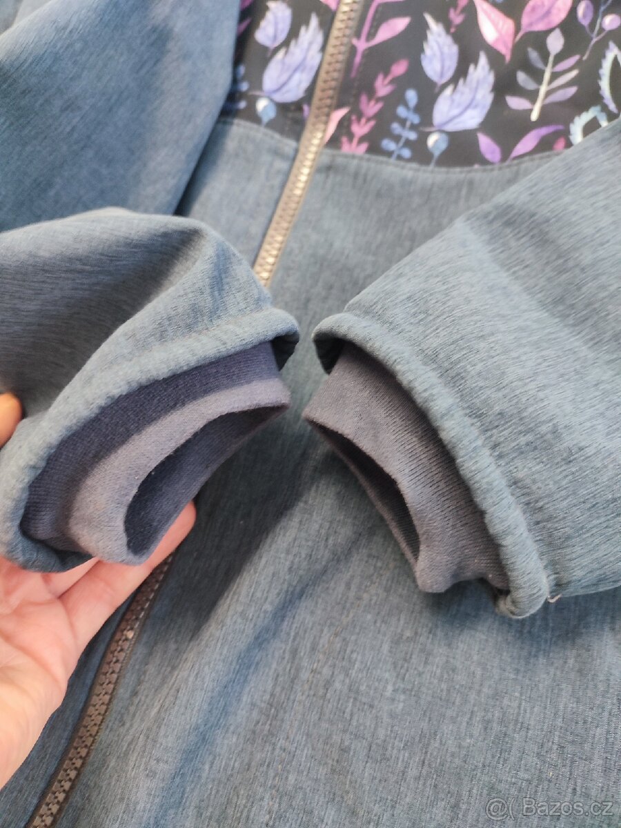 Softshellová bunda Unuo + nákrčník a čepice - 12