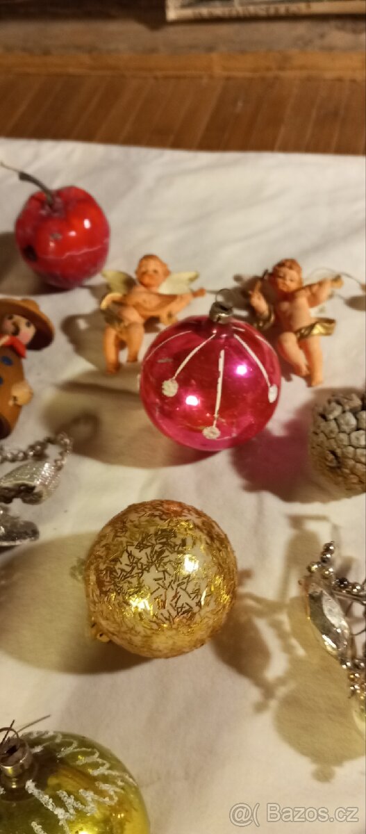 Retro vánoční ozdoby - 12