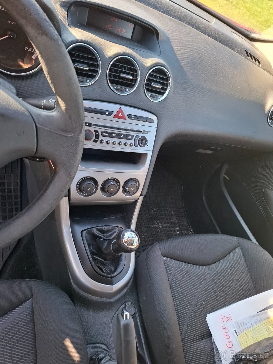 Peugeot 308 1.4 16v 72kw Klima Model 2012 Nová Stk-. - 12