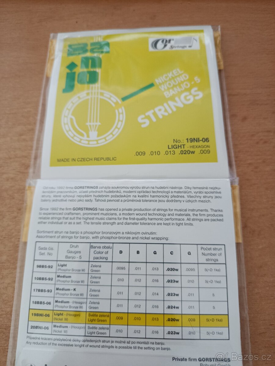 Banjo Pilgrim vintage - 12