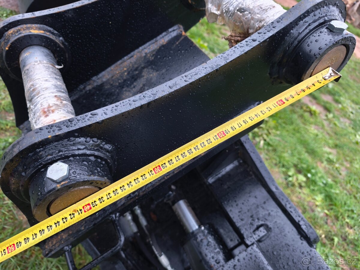 Svahovka hydraulická pro 13-16t - 12