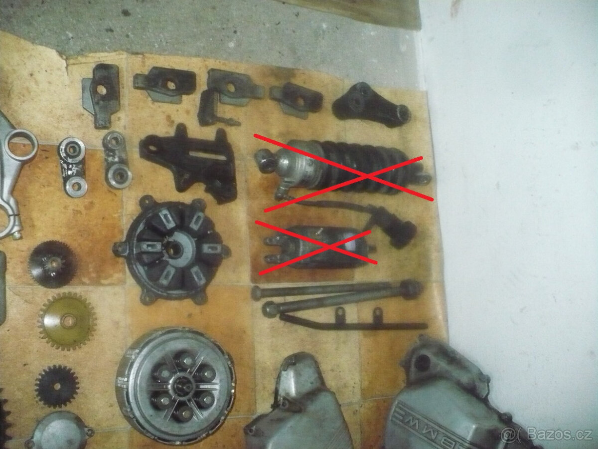 BMW F 650 r. 95 díly - 12