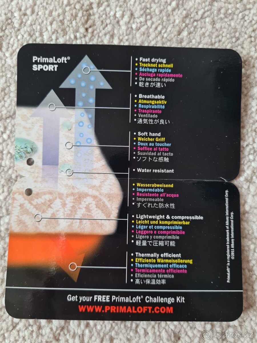 Nová dámská lyžařská souprava Alpine Pro vel S - 12